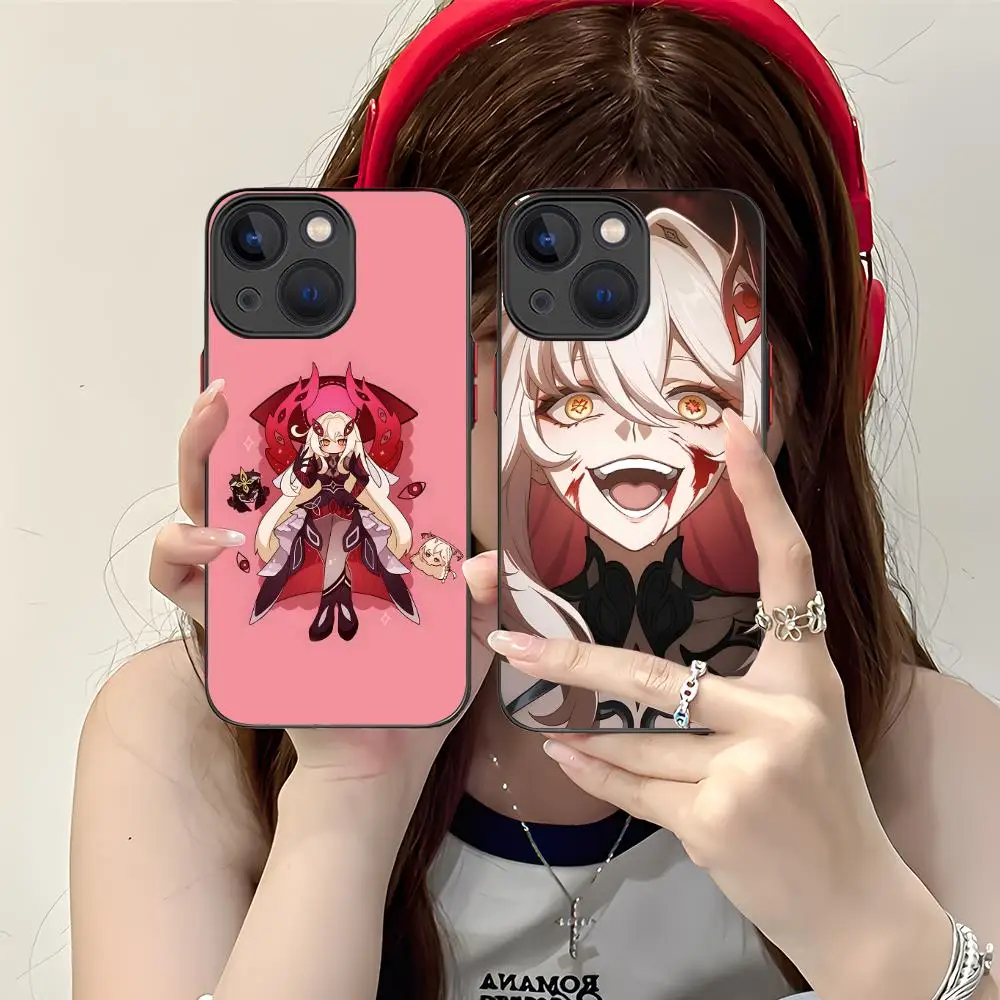 Game GI Ronova Silicone Mobile Phone Case for iPhone 17 16 15 14 13 12 11 X XR XS Air Pro Max Plus Mini Colorful Cover
Game GI Ronova Silicone Mobile Phone Case for iPhone 17 16 15 14 13 12 11 X XR XS Air Pro Max Plus Mini Colorful Cover