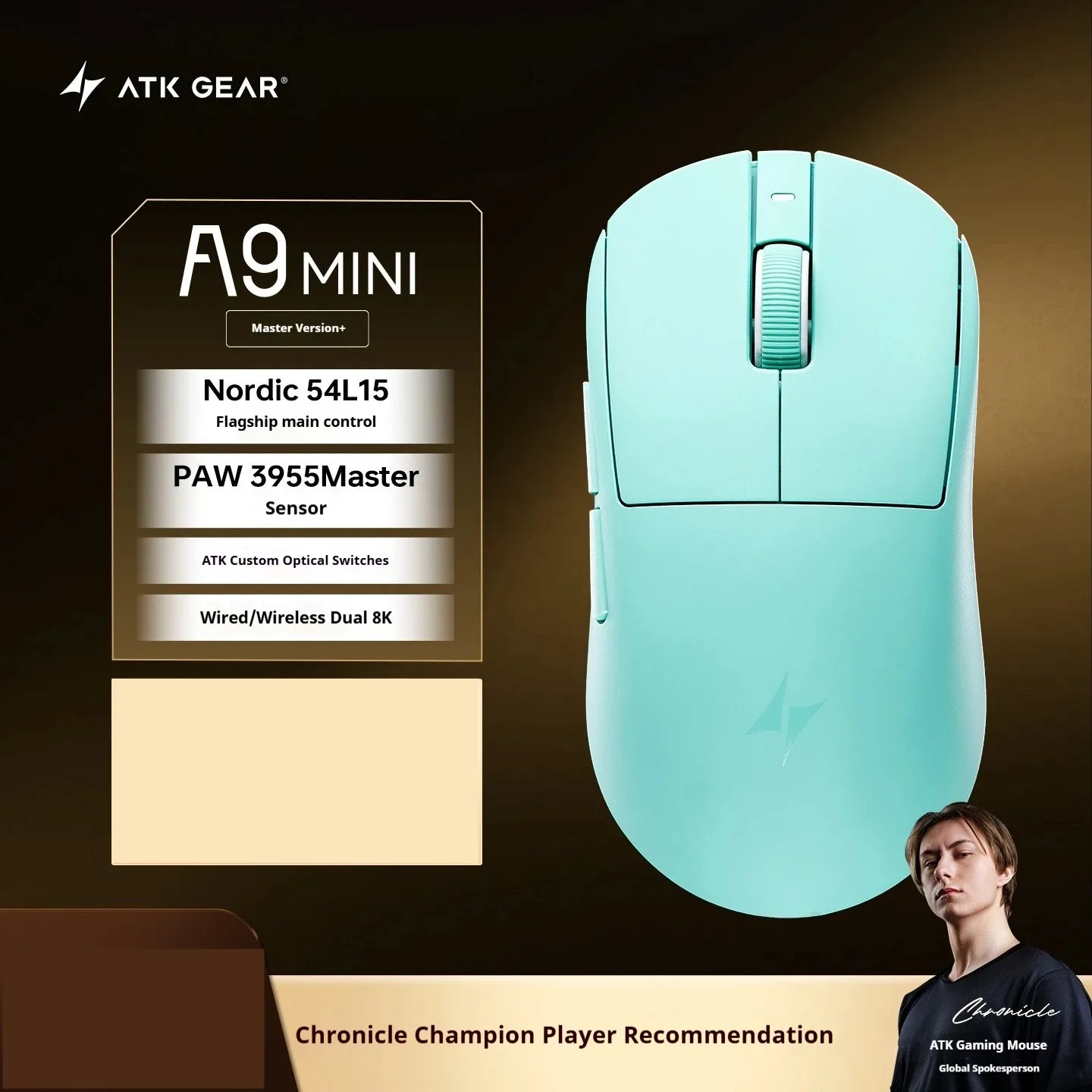 Atk A9 Mini Wireless Mouse Master Version Three Mode Paw3955master Lightweight Nordic 54l15 E-Sports Gaming Mouse Gamer Gifts
Atk A9 Mini Wireless Mouse Master Version Three Mode Paw3955master Lightweight Nordic 54l15 E-Sports Gaming Mouse Gamer Gifts