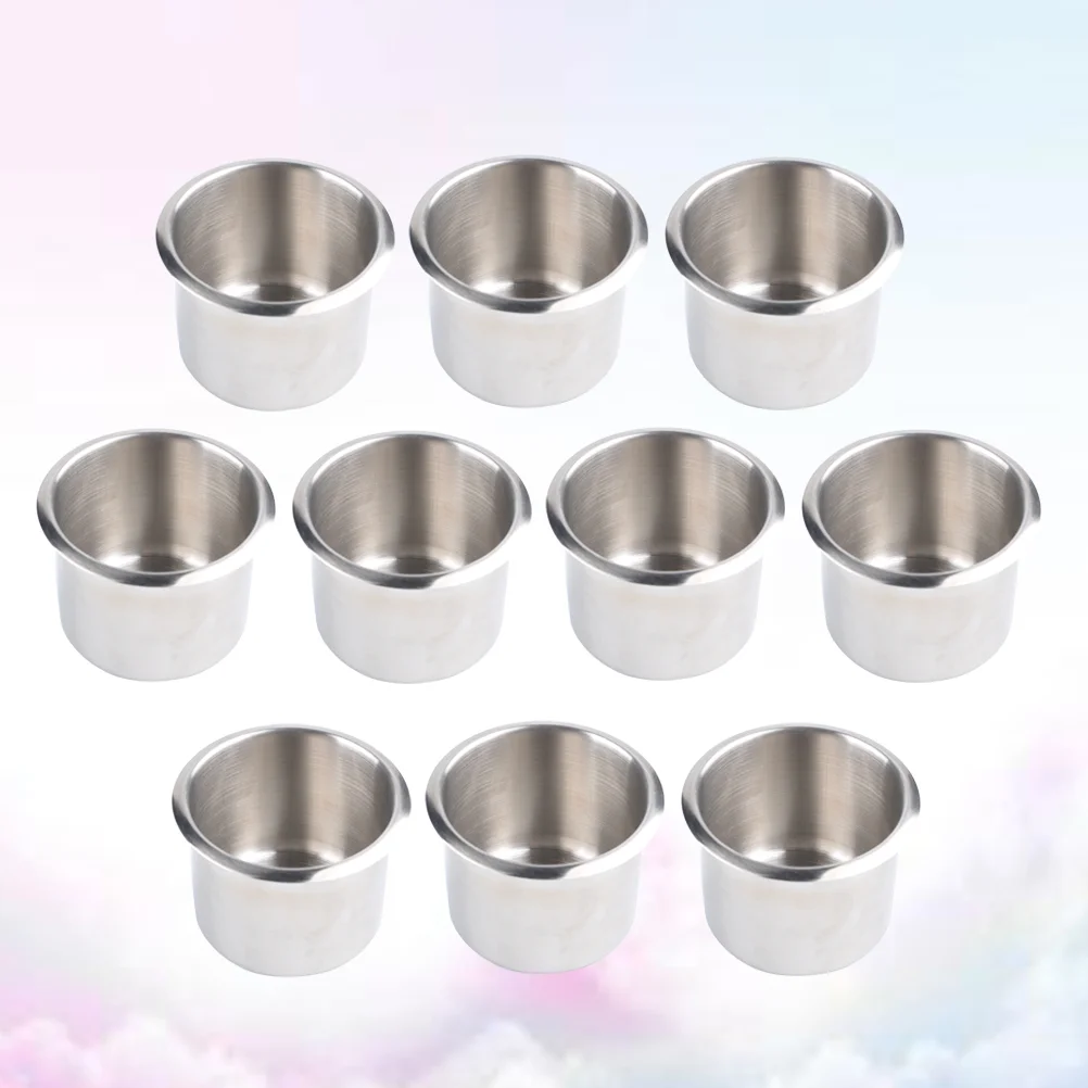 10PCS A1101 Stainless Steel Drop in Cup Holder Multi Function Car RV Boat Trailer Cup Holder Material
10PCS A1101 Stainless Steel Drop in Cup Holder Multi Function Car RV Boat Trailer Cup Holder Material