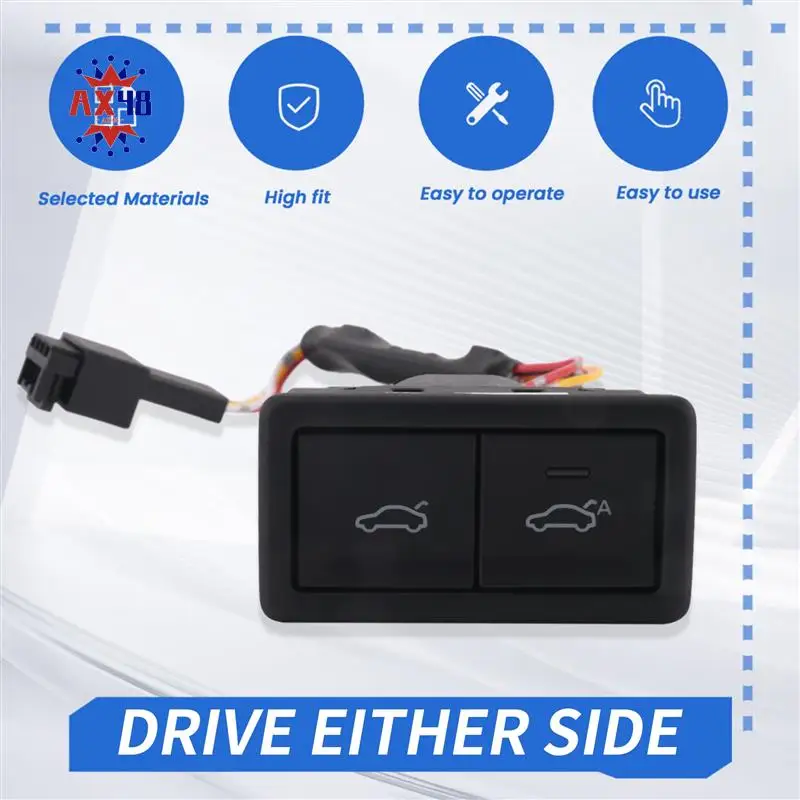 AX48-5NG959832A MQB Platform Electric Tailgate Delay Closing Switch Harness For VW Tuang Passat Tiguan Touran T-ROC Skoda
AX48-5NG959832A MQB Platform Electric Tailgate Delay Closing Switch Harness For VW Tuang Passat Tiguan Touran T-ROC Skoda