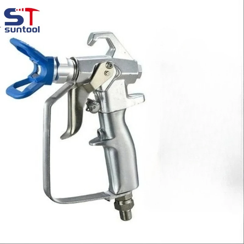 Suntool Valve Airless Anti-Spitting Swivel Adaptor 287030 CleanShot Shut-off for 7/8 Inch Airless Paint Spray Gun 6" Extension
Suntool Valve Airless Anti-Spitting Swivel Adaptor 287030 CleanShot Shut-off for 7/8 Inch Airless Paint Spray Gun 6" Extension