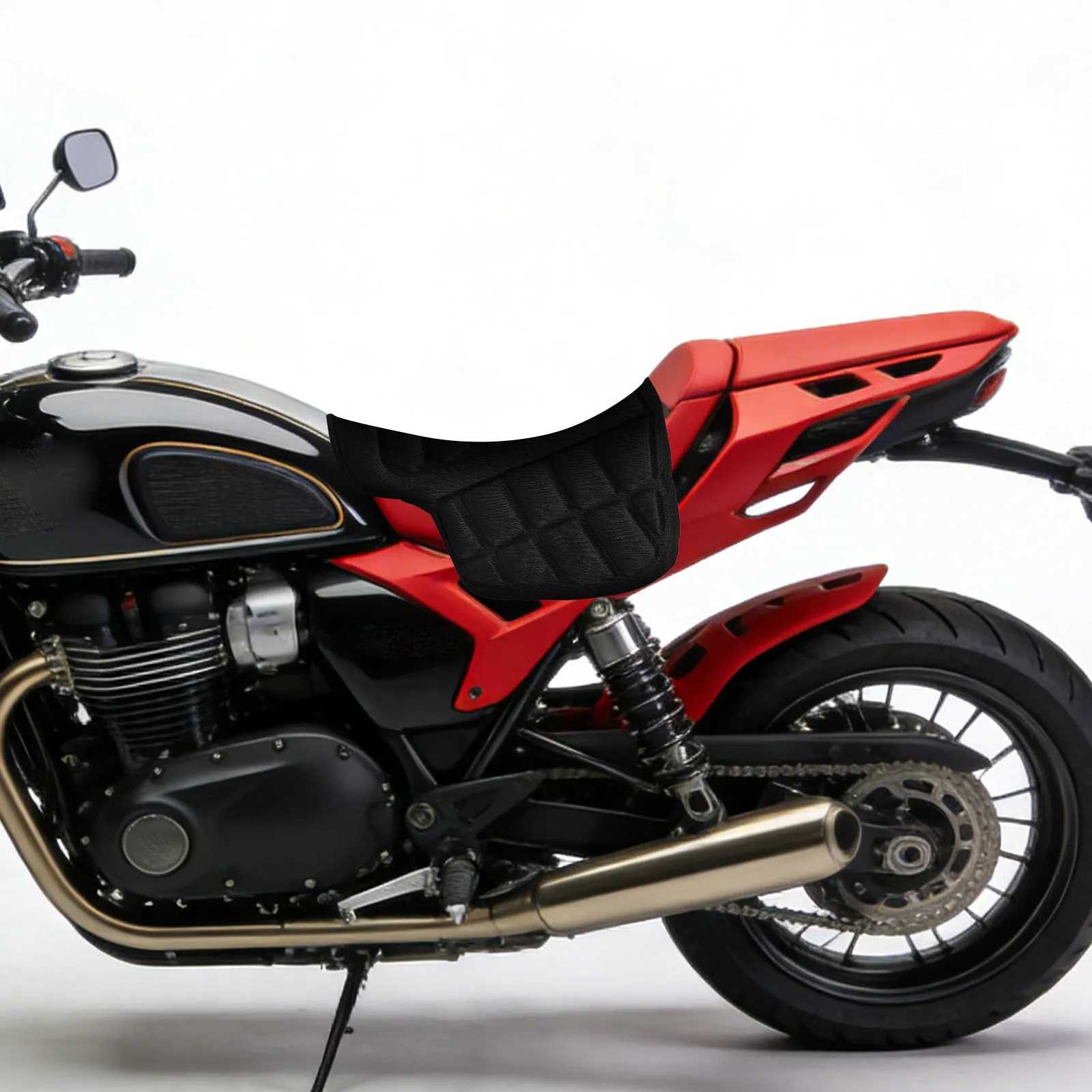 Motorcycle Seat Cushion Shock Absorption Breathable Cover All Season Heat Insulation Non Slip Comfortable Seat Protector
Motorcycle Seat Cushion Shock Absorption Breathable Cover All Season Heat Insulation Non Slip Comfortable Seat Protector
