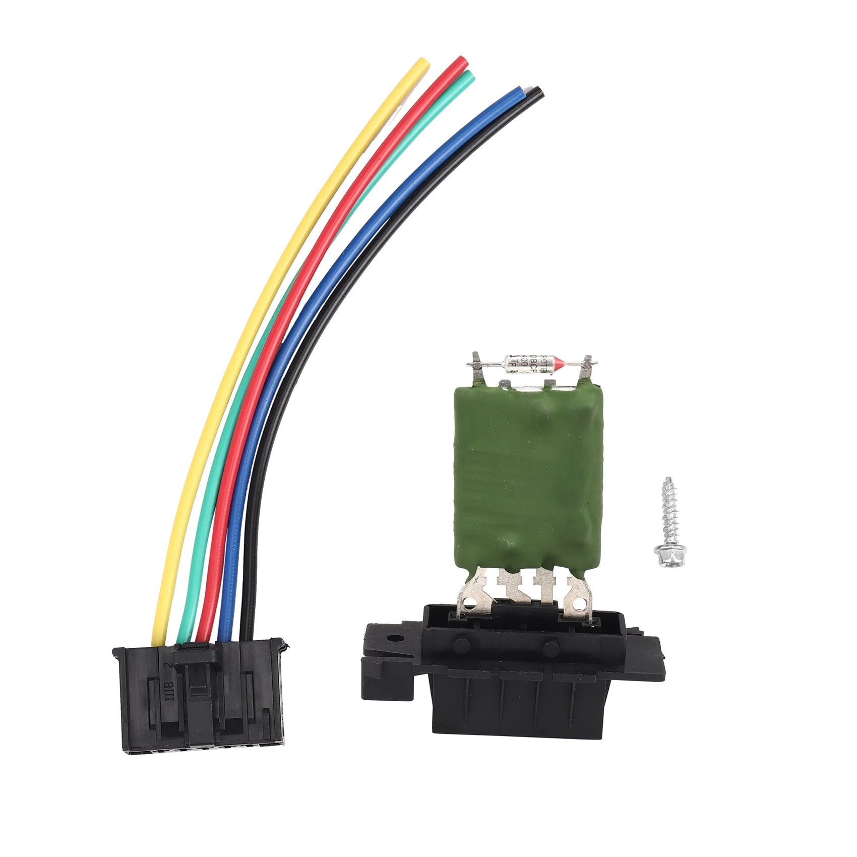 Heater Motor Blower Fan Resistor With Wiring Repair Plug Harness for FIAT Opel Vauxhall Corsa 13248240 77364061
Heater Motor Blower Fan Resistor With Wiring Repair Plug Harness for FIAT Opel Vauxhall Corsa 13248240 77364061