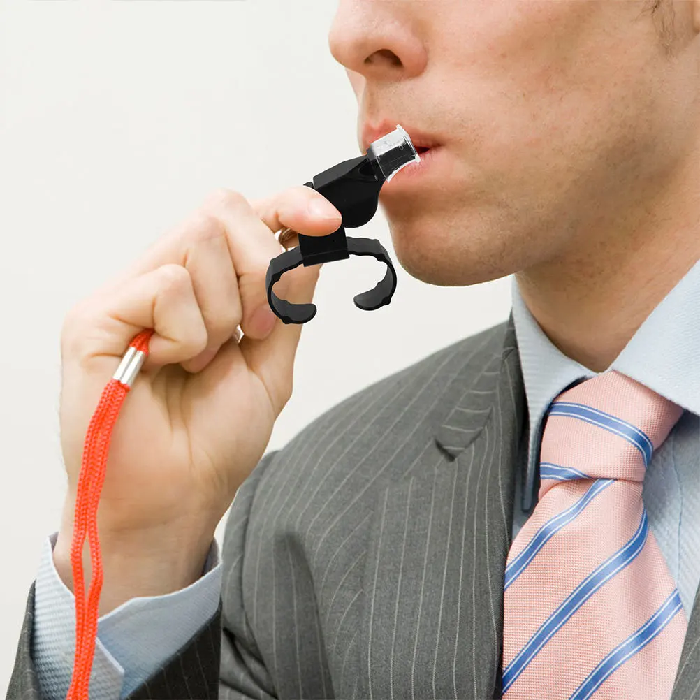 4Pcs Dual Tone Finger Ring Whistles Loud Emergency Sports Whistle Coaches Referees Training Basketball Soccer Volleyball
4Pcs Dual Tone Finger Ring Whistles Loud Emergency Sports Whistle Coaches Referees Training Basketball Soccer Volleyball