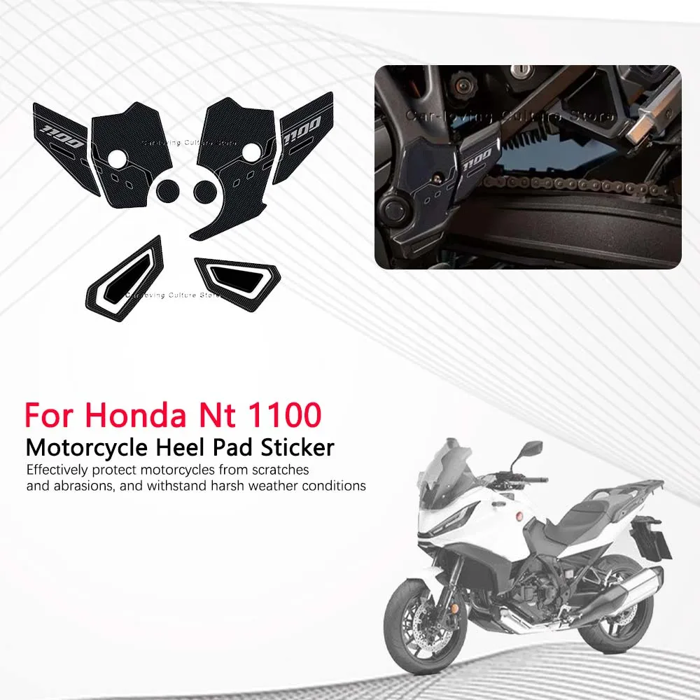 3D Epoxy Resin Sticker Waterproof Protective Sticker Motorcycle Heel Pad Stickers for Nt1100 NT 1000 2022-2023
3D Epoxy Resin Sticker Waterproof Protective Sticker Motorcycle Heel Pad Stickers for Nt1100 NT 1000 2022-2023