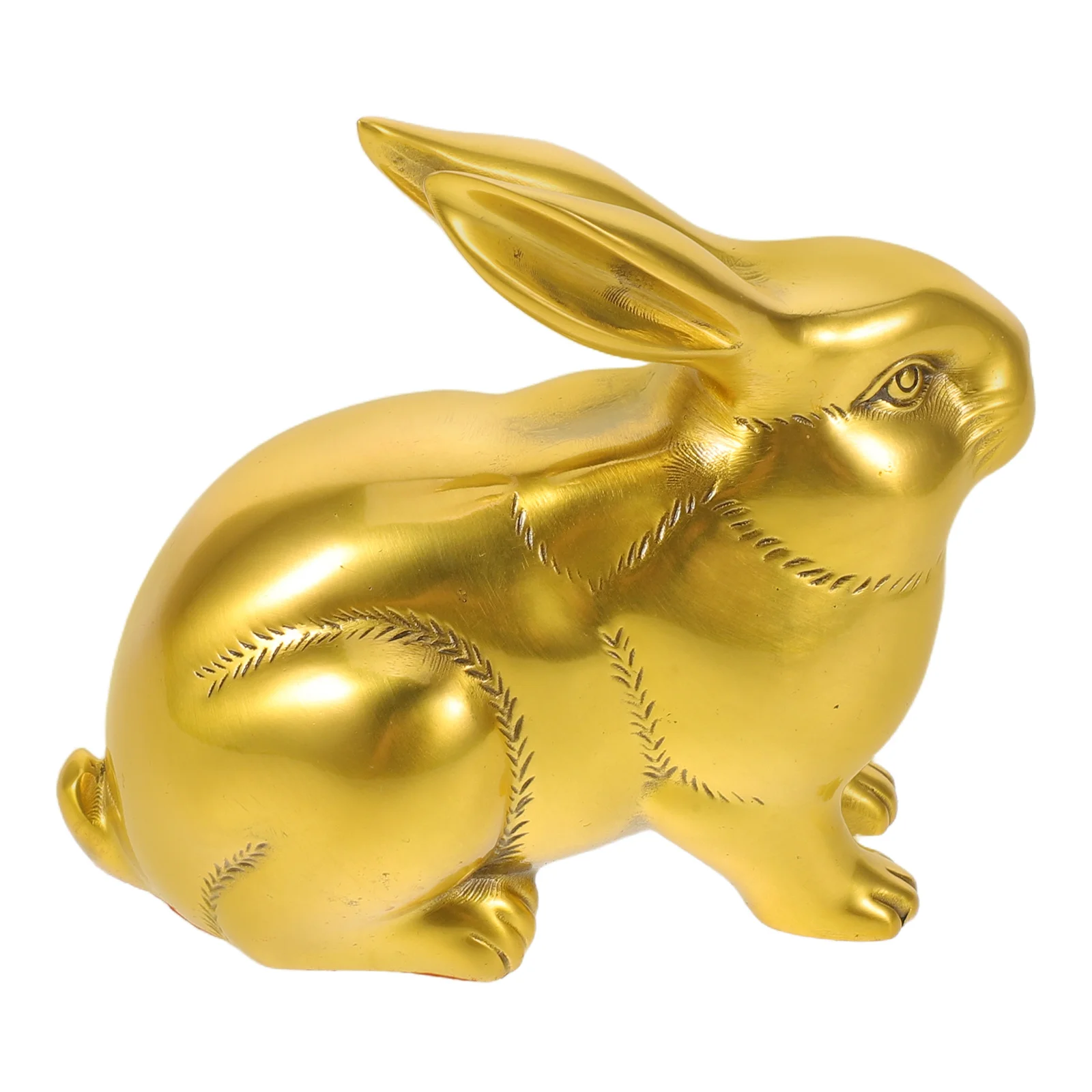 Brass Bunny Chinese Zodiac Rabbit Sculpture Lucky Miniature Animal Desk Decor Feng Shui Prosperity Metal Ornament for Living
Brass Bunny Chinese Zodiac Rabbit Sculpture Lucky Miniature Animal Desk Decor Feng Shui Prosperity Metal Ornament for Living