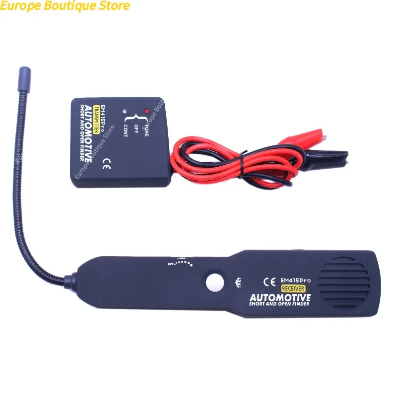 EM415PRO Car Automotive Short&Open Circuit Finder Tester Car Repair Tool Detector Tracer Wire Cable
EM415PRO Car Automotive Short&Open Circuit Finder Tester Car Repair Tool Detector Tracer Wire Cable