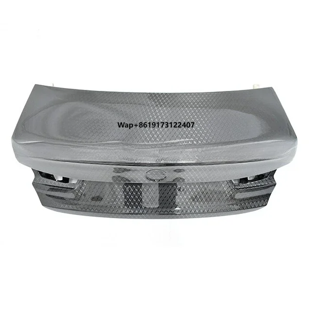 CUSTOMIZE CLS STYLE 5D CARBON FIBER REAR TRUNK BOOT LID for 3 SERIES G20 BODY KIT
CUSTOMIZE CLS STYLE 5D CARBON FIBER REAR TRUNK BOOT LID for 3 SERIES G20 BODY KIT