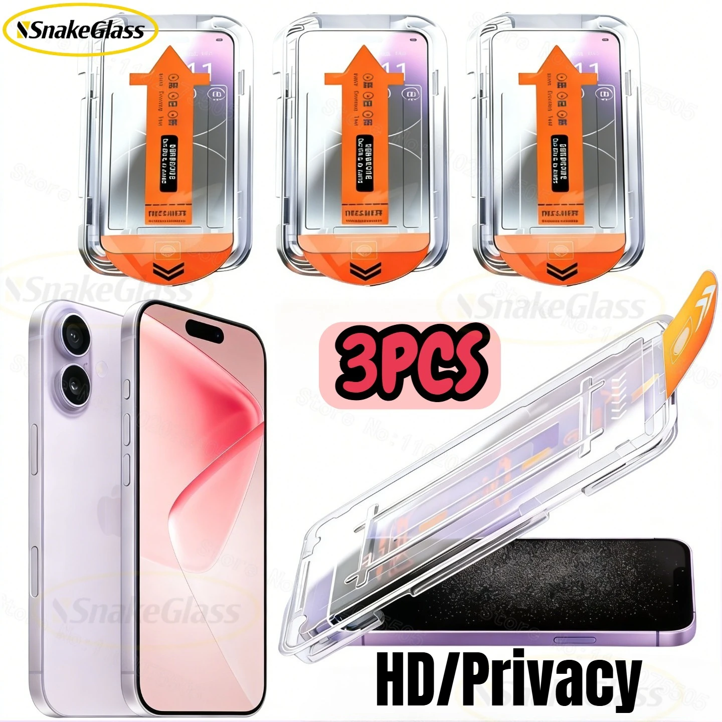 3Pcs Tempered Glass Film For iPhone 17 Pro Max 16 15 Plus 16 15 Pro Max 14 13 12 Pro Max XS Air 17e 16e HD Clear Scratch Proof
3Pcs Tempered Glass Film For iPhone 17 Pro Max 16 15 Plus 16 15 Pro Max 14 13 12 Pro Max XS Air 17e 16e HD Clear Scratch Proof