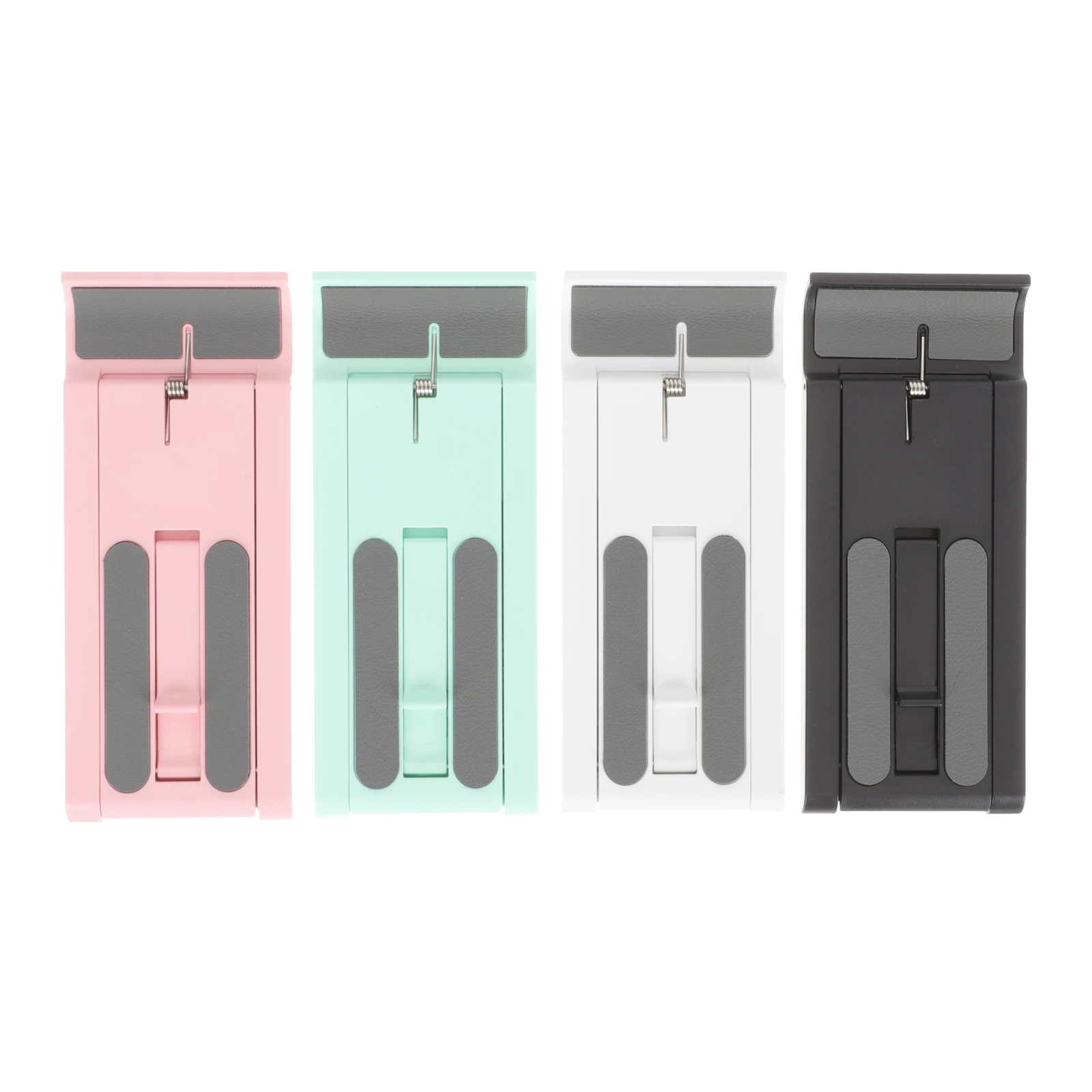 4pcs Folding Cell Phone Holder Adjustable Mobile Phone Stand Compact Desktop Support Foldable Tablet Bracket Home Office Travel
4pcs Folding Cell Phone Holder Adjustable Mobile Phone Stand Compact Desktop Support Foldable Tablet Bracket Home Office Travel