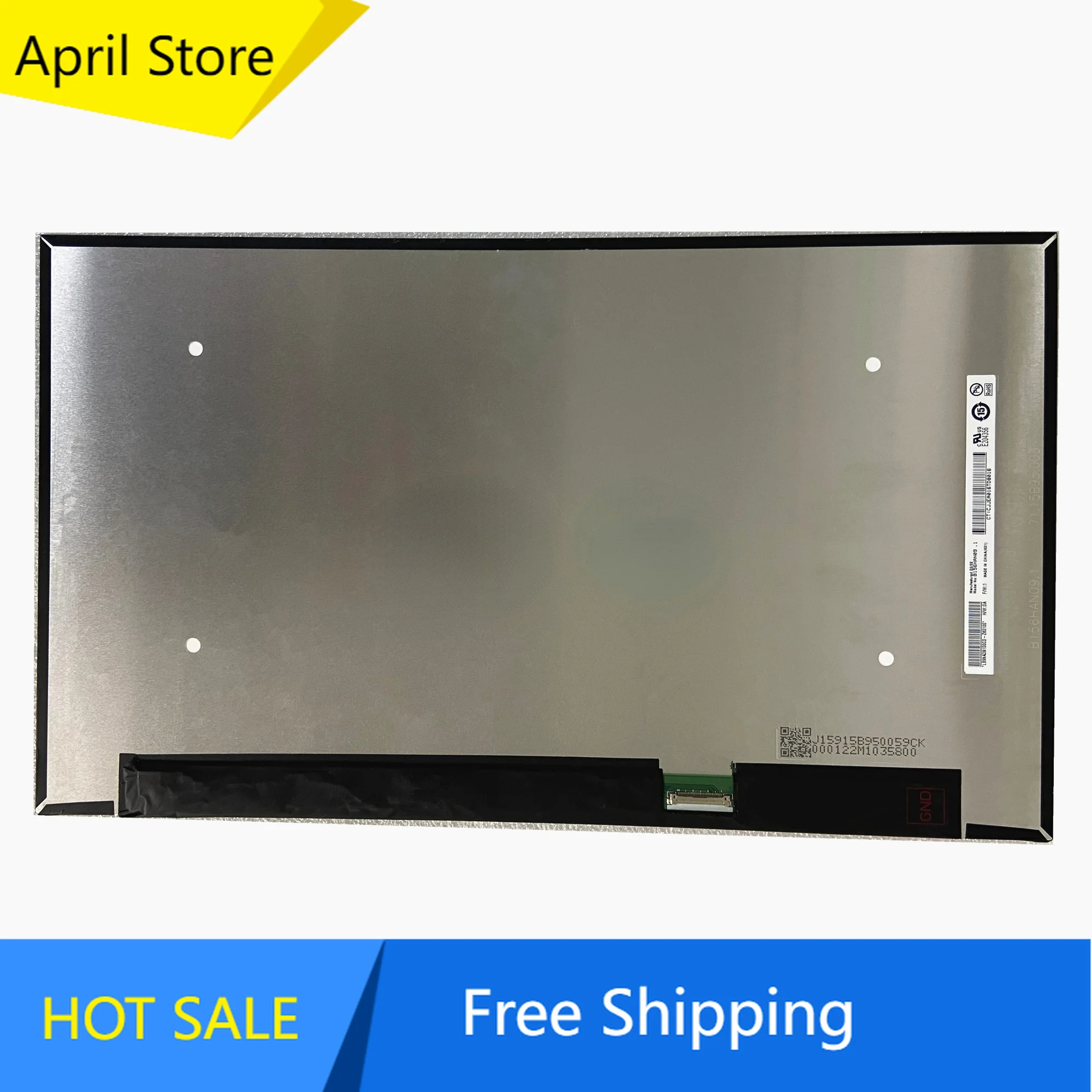 B156HAN09.1 fit NV156FHM-N63 NV156FHM-N4H 15.6'' IPS LCD Screen Panel screen 1920*1080 EDP 30pins
B156HAN09.1 fit NV156FHM-N63 NV156FHM-N4H 15.6'' IPS LCD Screen Panel screen 1920*1080 EDP 30pins
