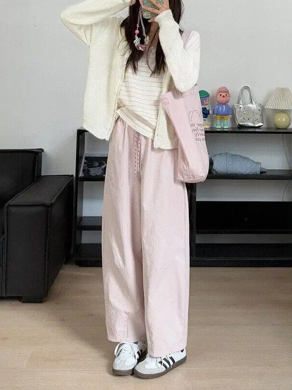 Loose High Waist Cloud Patterned Wide Leg Pants Women's plus Size Spring New Style Comfortable Breathable Japanese Style Trou...
Loose High Waist Cloud Patterned Wide Leg Pants Women's plus Size Spring New Style Comfortable Breathable Japanese Style Trou...
