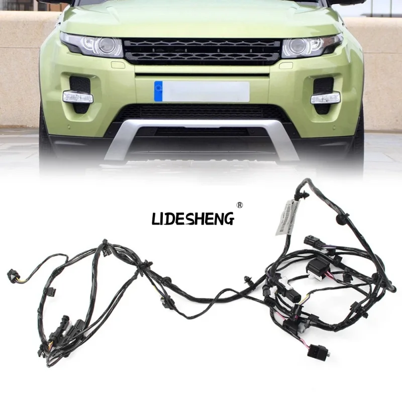 LR065077 LR047490 LR033949 LR086560 Жгут проводов переднего бампера для Land Rover Range Rover Evoque 2012-2016
LR065077 LR047490 LR033949 LR086560 Жгут проводов переднего бампера для Land Rover Range Rover Evoque 2012-2016
