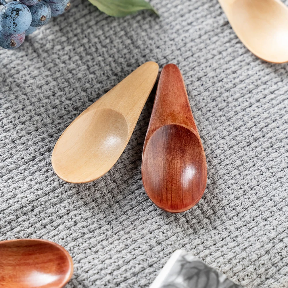2 Pcs Wooden Dessert Spoon Teaspoon Small Scoop Reusable Spoons Household Scoops Kitchen Supplies Multi-function Seasoning
2 Pcs Wooden Dessert Spoon Teaspoon Small Scoop Reusable Spoons Household Scoops Kitchen Supplies Multi-function Seasoning
