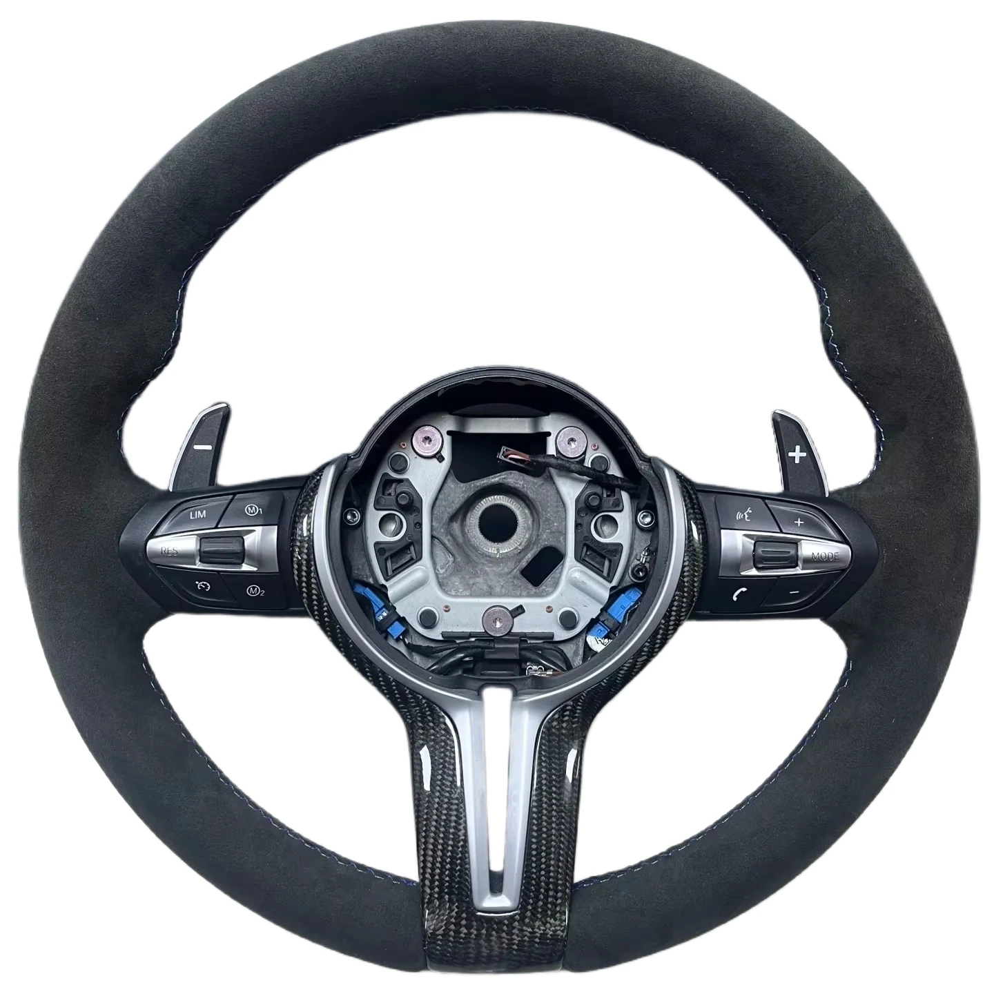 For Custom Full Alcantara M Sport Steering Wheel for BMW F01 F10 F15 F20 F22 F30 F31 F32 F33 F34 F35 F36 F80 F90
For Custom Full Alcantara M Sport Steering Wheel for BMW F01 F10 F15 F20 F22 F30 F31 F32 F33 F34 F35 F36 F80 F90