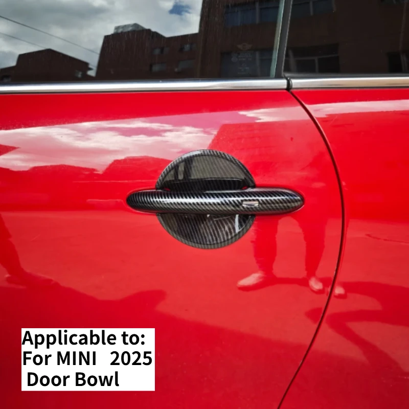 For Mini Cooper F65 F66 F67 2025 Car Sticker Carbon Fiber Style Exterior Door bowl frame Moulding Cover Trim Decor Accessories
For Mini Cooper F65 F66 F67 2025 Car Sticker Carbon Fiber Style Exterior Door bowl frame Moulding Cover Trim Decor Accessories