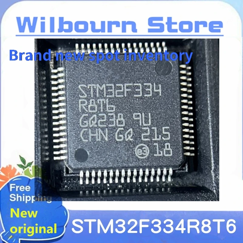 Собственный инвентарь 5 шт. ~ 20 шт./лот STM32F334R8T6 STM32F334 R8T6 QFP64
Собственный инвентарь 5 шт. ~ 20 шт./лот STM32F334R8T6 STM32F334 R8T6 QFP64
