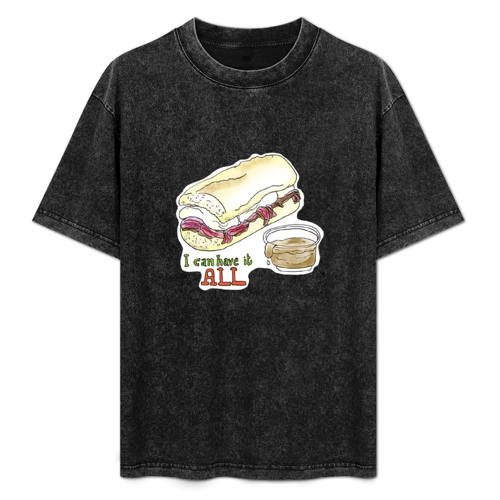 I can have it all! 30 Rock tribute T-Shirt
I can have it all! 30 Rock tribute T-Shirt