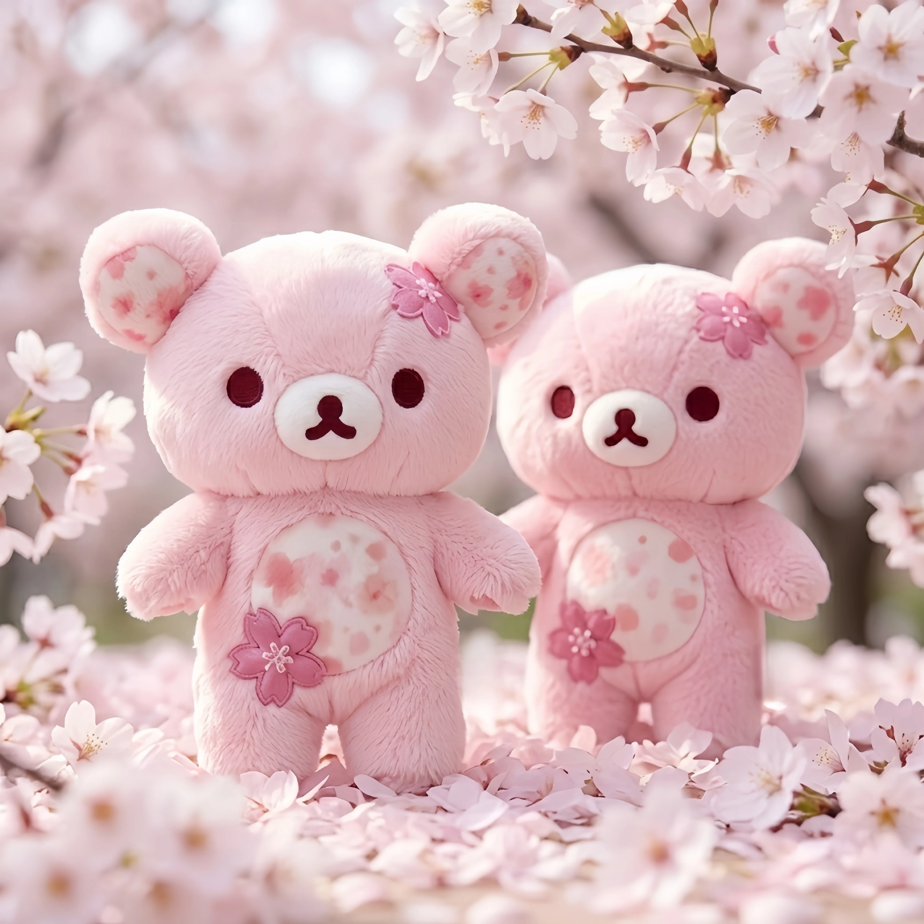 Sakura Rilakkuma Plush Toys Cherry Blossom Rilakkuma Stuffed Doll Fluffy Pink Bear Home Decor Toys Kid Dolls Adorably Xmas Gift
Sakura Rilakkuma Plush Toys Cherry Blossom Rilakkuma Stuffed Doll Fluffy Pink Bear Home Decor Toys Kid Dolls Adorably Xmas Gift