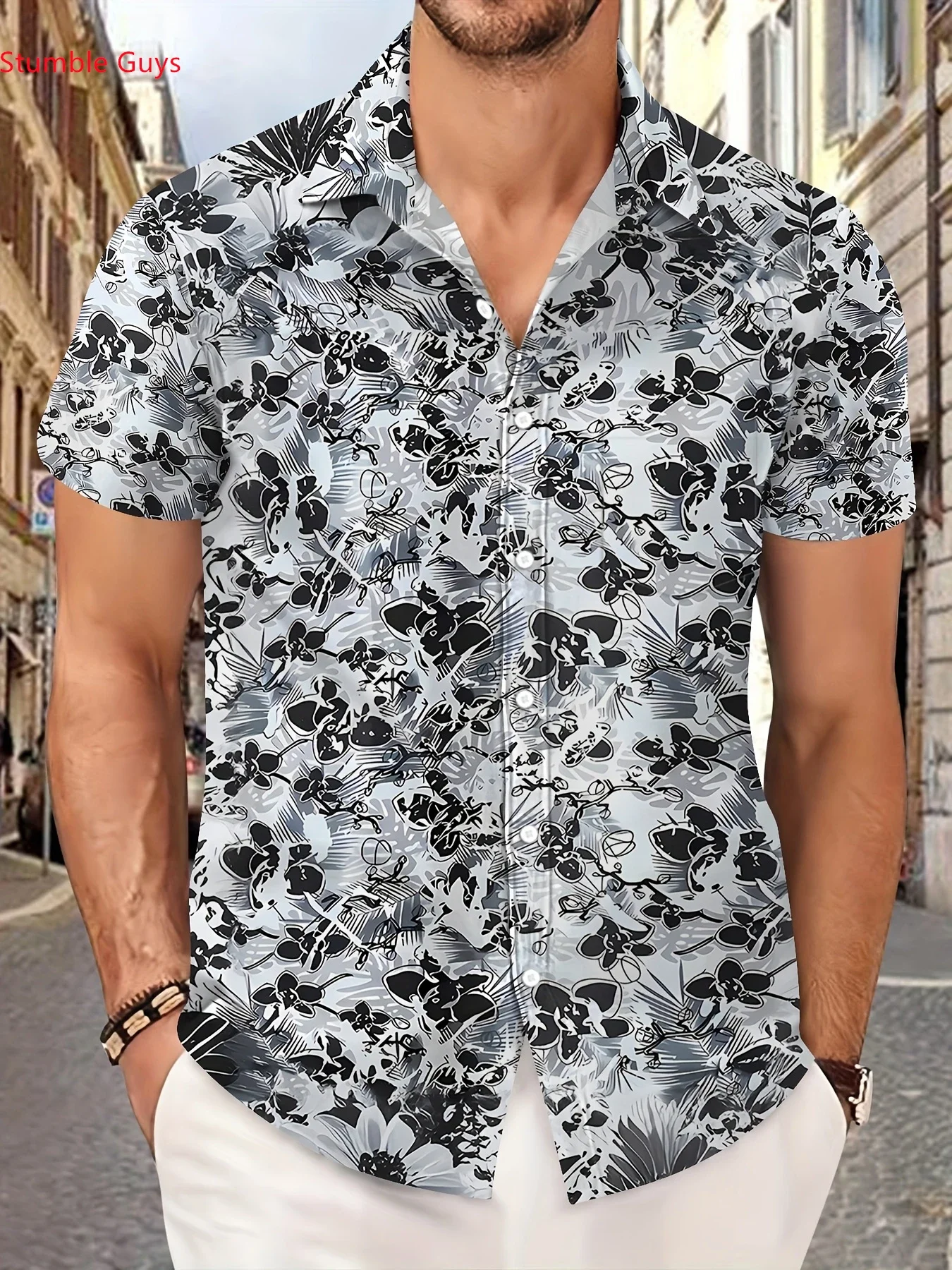 2026 Men's Summer Casual Shirt Hawaiian Style Man Women Short Sleeve Fashion Beach Party Print Vacation Outfits
2026 Men's Summer Casual Shirt Hawaiian Style Man Women Short Sleeve Fashion Beach Party Print Vacation Outfits