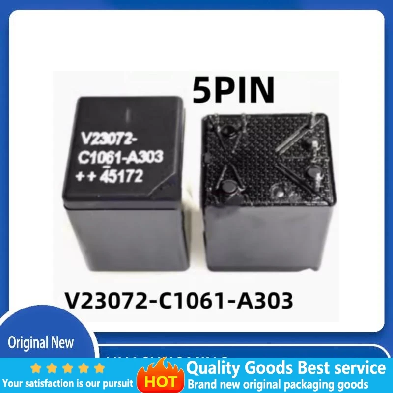 НОВЫЙ 10 шт./LoT V23072-C1062-A303 V23072-C1061-A303 V23072 C1061 A303 12 В постоянного тока 12 В 5 контактов
НОВЫЙ 10 шт./LoT V23072-C1062-A303 V23072-C1061-A303 V23072 C1061 A303 12 В постоянного тока 12 В 5 контактов