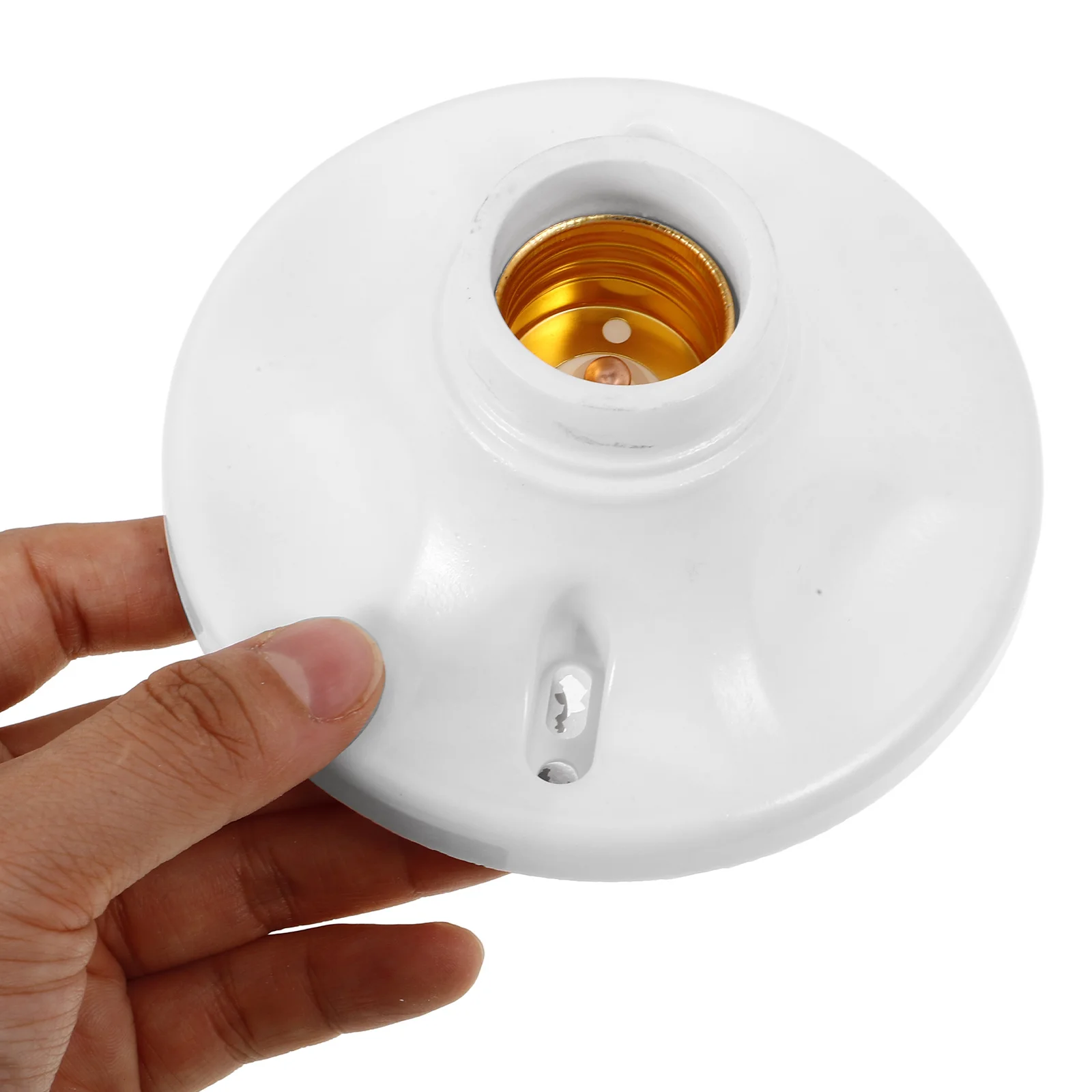 10pcs Hexagon Lamp Holder E27 Light Socket Base For Wall Table Lamp Bulb Fixture Parts Replacement Household Lighting Sockets
10pcs Hexagon Lamp Holder E27 Light Socket Base For Wall Table Lamp Bulb Fixture Parts Replacement Household Lighting Sockets