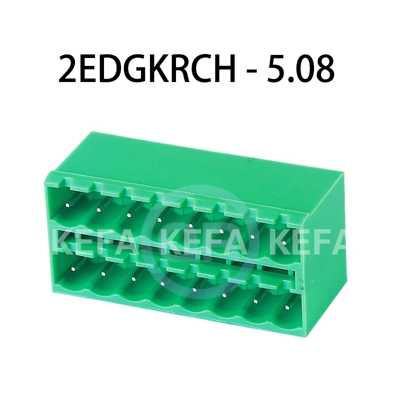 (1 шт.) KF2EDGKRCH - двухрядный клеммный блок 5,08мм 2EDGKRCH 5.08 двухслойный изогнутый контакт 5.08mm
(1 шт.) KF2EDGKRCH - двухрядный клеммный блок 5,08мм 2EDGKRCH 5.08 двухслойный изогнутый контакт 5.08mm