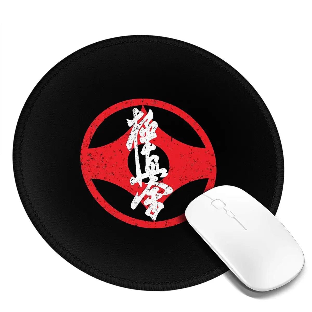 Kyokushin Kaikan Karate Symbol Kyokushinkai Dojo Round Mouse Pad Computer Keyboard Mouse Mat Gamer PC Desk Mat
Kyokushin Kaikan Karate Symbol Kyokushinkai Dojo Round Mouse Pad Computer Keyboard Mouse Mat Gamer PC Desk Mat