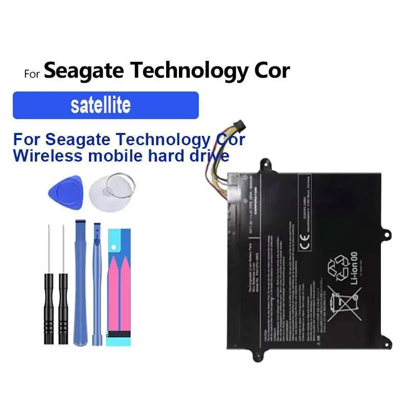 Wireless Portable Hard Drive Battery Satellite 2800mAh For Seagate Technology Wireless Mobile Hard Drive
Wireless Portable Hard Drive Battery Satellite 2800mAh For Seagate Technology Wireless Mobile Hard Drive