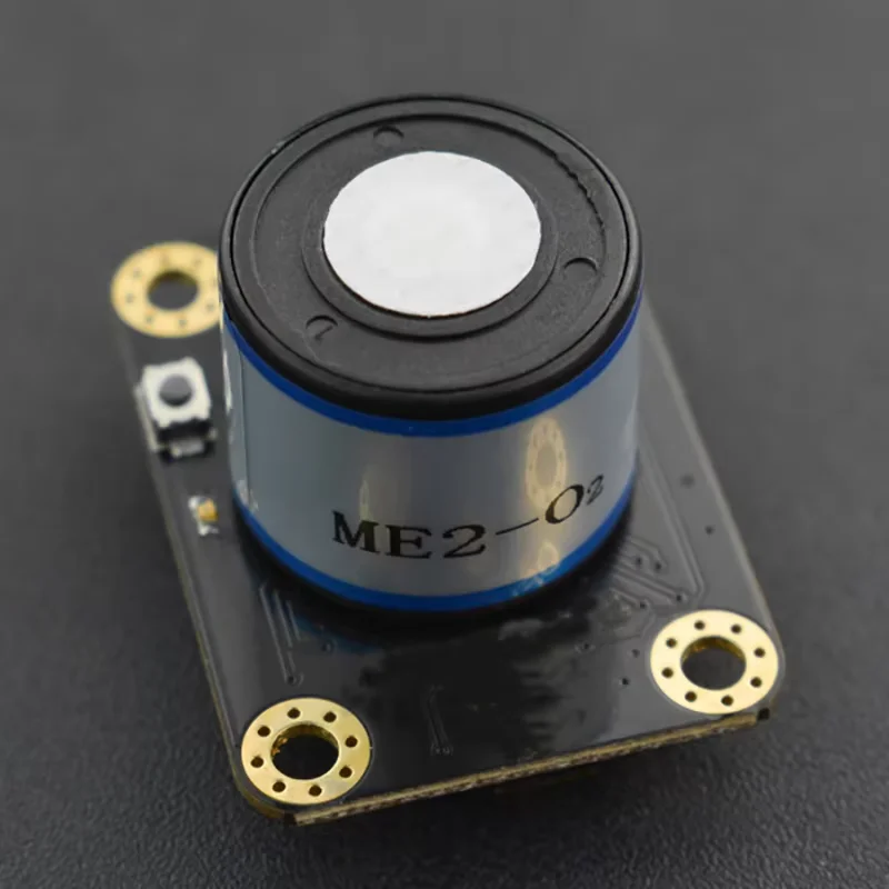 Gravity: I2C oxygen sensor (0-25% Vol) easy to use oxygen sensor
Gravity: I2C oxygen sensor (0-25% Vol) easy to use oxygen sensor