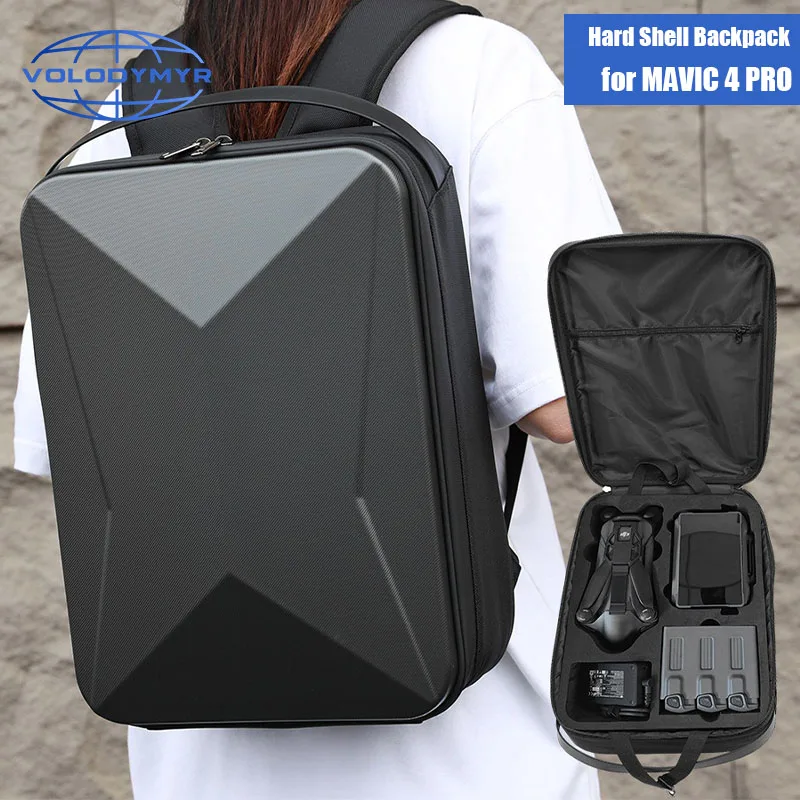 VOLODYMYR Portable Backpack for DJI MAVIC 4 PRO Fly More Combo/Creator Combo Storage Protective Bag Large Capacity Case 
VOLODYMYR Portable Backpack for DJI MAVIC 4 PRO Fly More Combo/Creator Combo Storage Protective Bag Large Capacity Case