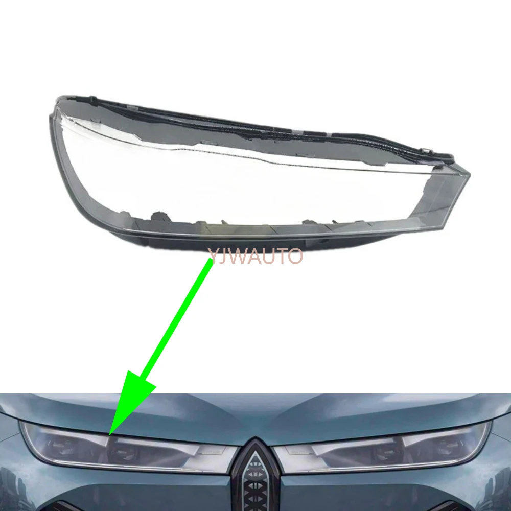 For BMW IX 2022 2023 2024 Headlight Cover Car Headlamp Lens Glass Replacement Front Lampshade Auto Lamp Shell
For BMW IX 2022 2023 2024 Headlight Cover Car Headlamp Lens Glass Replacement Front Lampshade Auto Lamp Shell