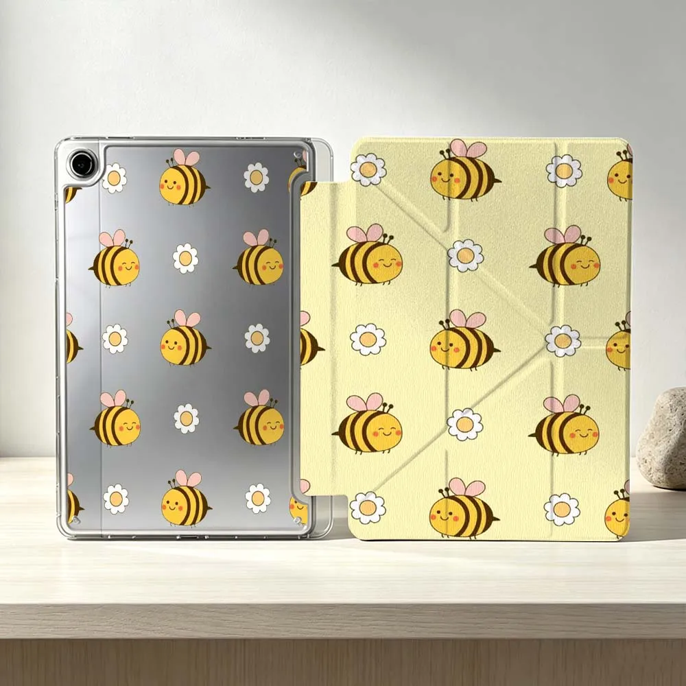 Cute Cartoon Bee Soft For Samsung Galaxy Tab S10 S9 S8 S7 S6 A11 A10 A9 FE Plus Lite Foldable 3Y Tablet Case
Cute Cartoon Bee Soft For Samsung Galaxy Tab S10 S9 S8 S7 S6 A11 A10 A9 FE Plus Lite Foldable 3Y Tablet Case