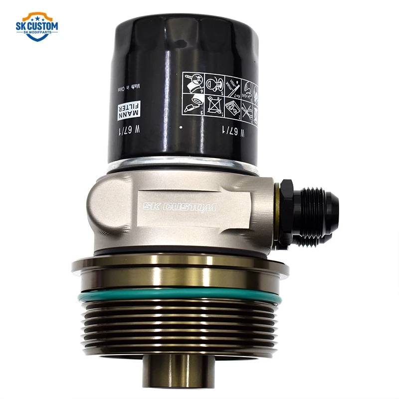 For Lexus IS250 IS300 GS250 NX200t 1GR 2GR 3GR 4GR Engine Oil Cooling System Car Modification Radiator Oil Filter Adapter
For Lexus IS250 IS300 GS250 NX200t 1GR 2GR 3GR 4GR Engine Oil Cooling System Car Modification Radiator Oil Filter Adapter