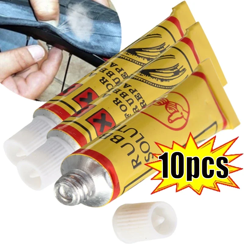 Универсальный клей для ремонта шин - 3-в-1 для ремонта проколов трубок автомобиля, мотоцикла и велосипеда, портативный авторемонт
Универсальный клей для ремонта шин - 3-в-1 для ремонта проколов трубок автомобиля, мотоцикла и велосипеда, портативный авторемонт