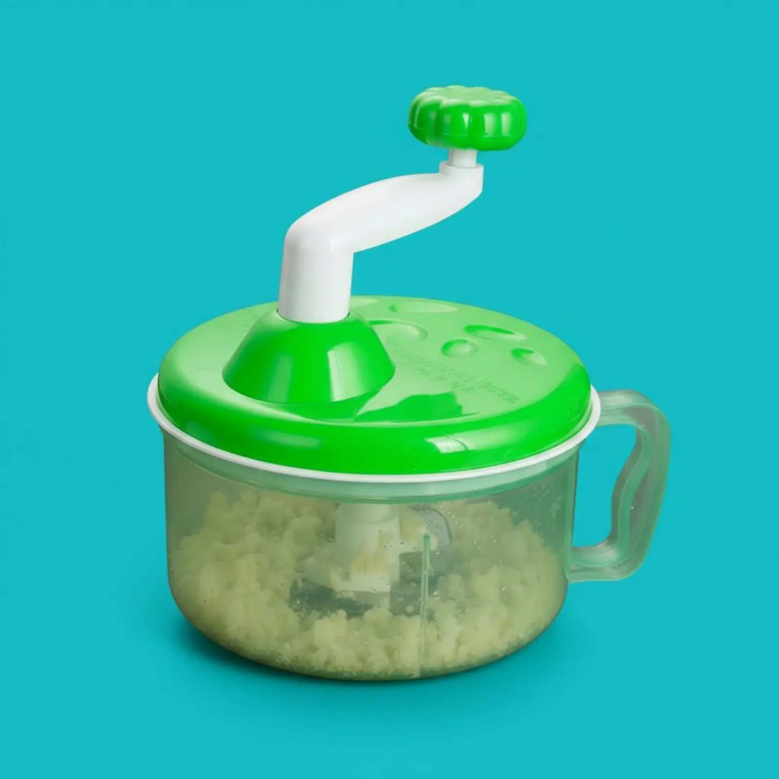 Hand Crank Food Chopper Easy to Clean Manual Food Processor Manual Meat Mincer Stainless Steel Blades Meat Mincer No Electricity
Hand Crank Food Chopper Easy to Clean Manual Food Processor Manual Meat Mincer Stainless Steel Blades Meat Mincer No Electricity