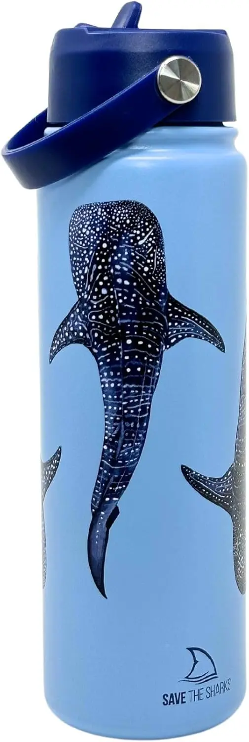 Нержавеющая многоразовая бутылка для воды. Вакуумная изоляция с двойными стенками для холодной и 24-часовой горячей воды. Герметичный дизайн.
Нержавеющая многоразовая бутылка для воды. Вакуумная изоляция с двойными стенками для холодной и 24-часовой горячей воды. Герметичный дизайн.