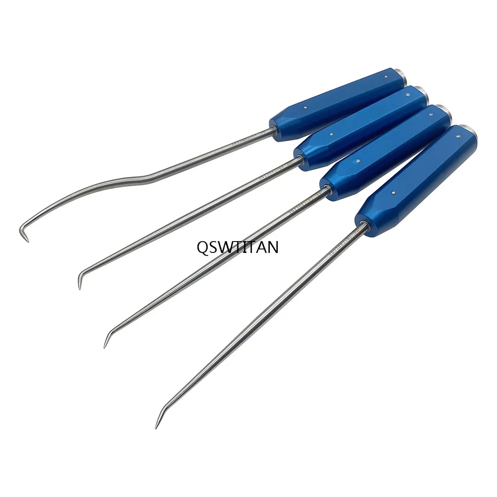 ACL/PCL Arthroscopic Cartilage Awl Chisel Bone Cone 25°&90° with Aluminum Handle
ACL/PCL Arthroscopic Cartilage Awl Chisel Bone Cone 25°&90° with Aluminum Handle