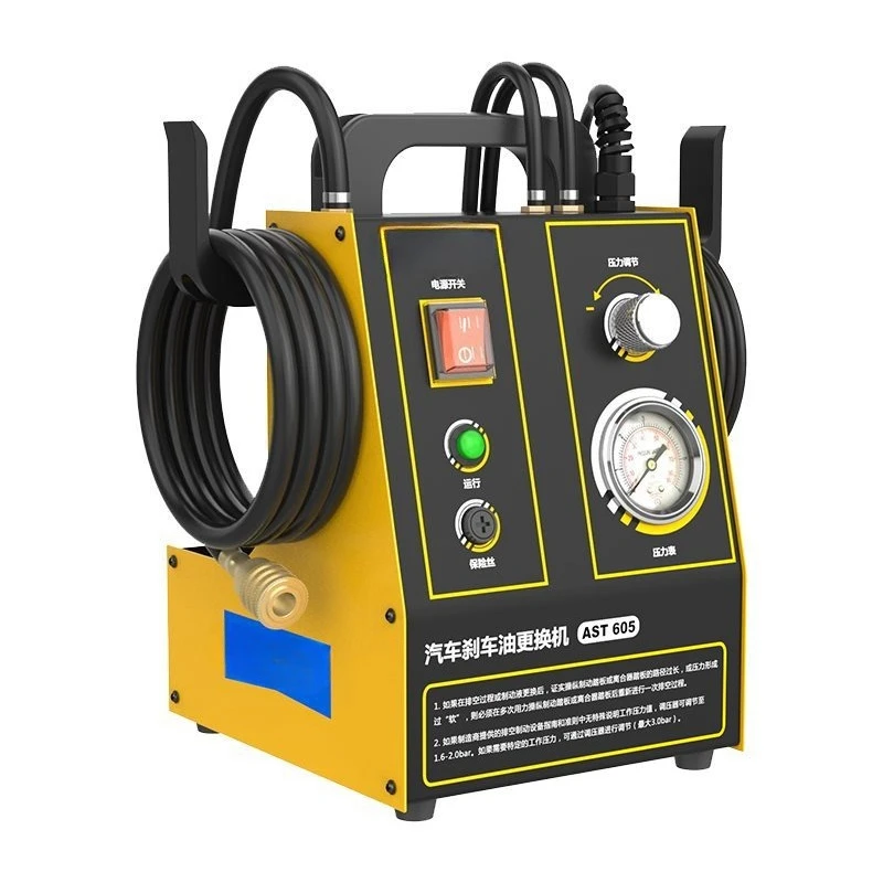 Automobile brake oil changing machine pulse type automatic automobile brake fluid emptying auto repair and maintenance equipment
Automobile brake oil changing machine pulse type automatic automobile brake fluid emptying auto repair and maintenance equipment