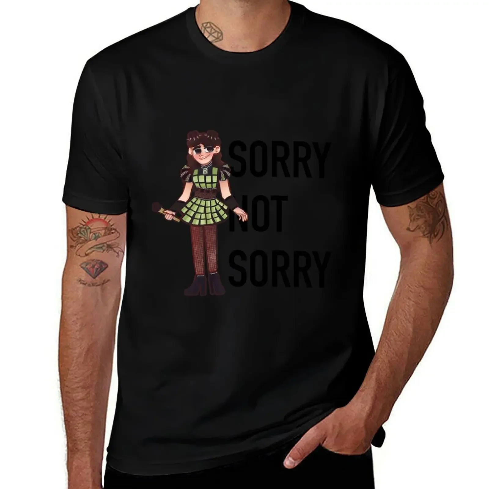 Six the Musical - Anne Boleyn T-Shirt plus sizes summer clothes tshirts for men
Six the Musical - Anne Boleyn T-Shirt plus sizes summer clothes tshirts for men