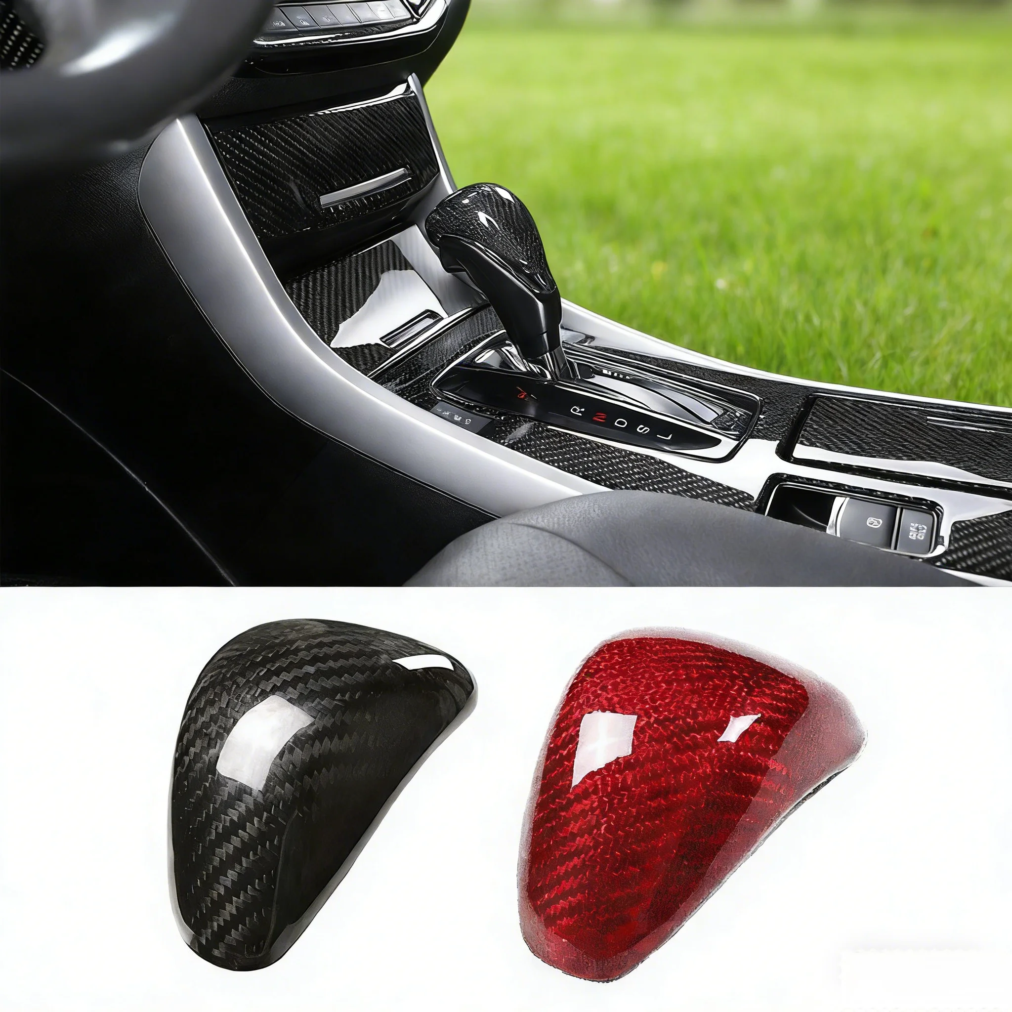 For 2014-2018 Honda Accord 9th 9.5th Real Carbon Fiber Car Gear Shift Panel Frame Gear Knob Cover Head Trim Sticker
For 2014-2018 Honda Accord 9th 9.5th Real Carbon Fiber Car Gear Shift Panel Frame Gear Knob Cover Head Trim Sticker