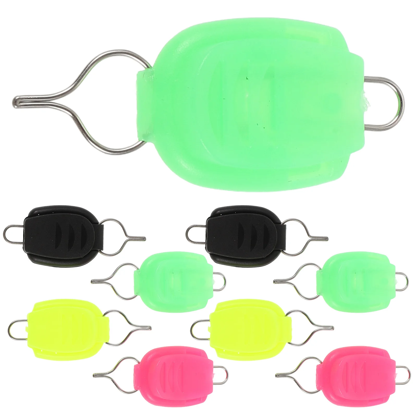 20Pcs Fishing Line Holder Buckle Sturdy Baitcasting Reel Stopper Clip Multiple Colors for Extended Fishing Use and Backup Supply
20Pcs Fishing Line Holder Buckle Sturdy Baitcasting Reel Stopper Clip Multiple Colors for Extended Fishing Use and Backup Supply