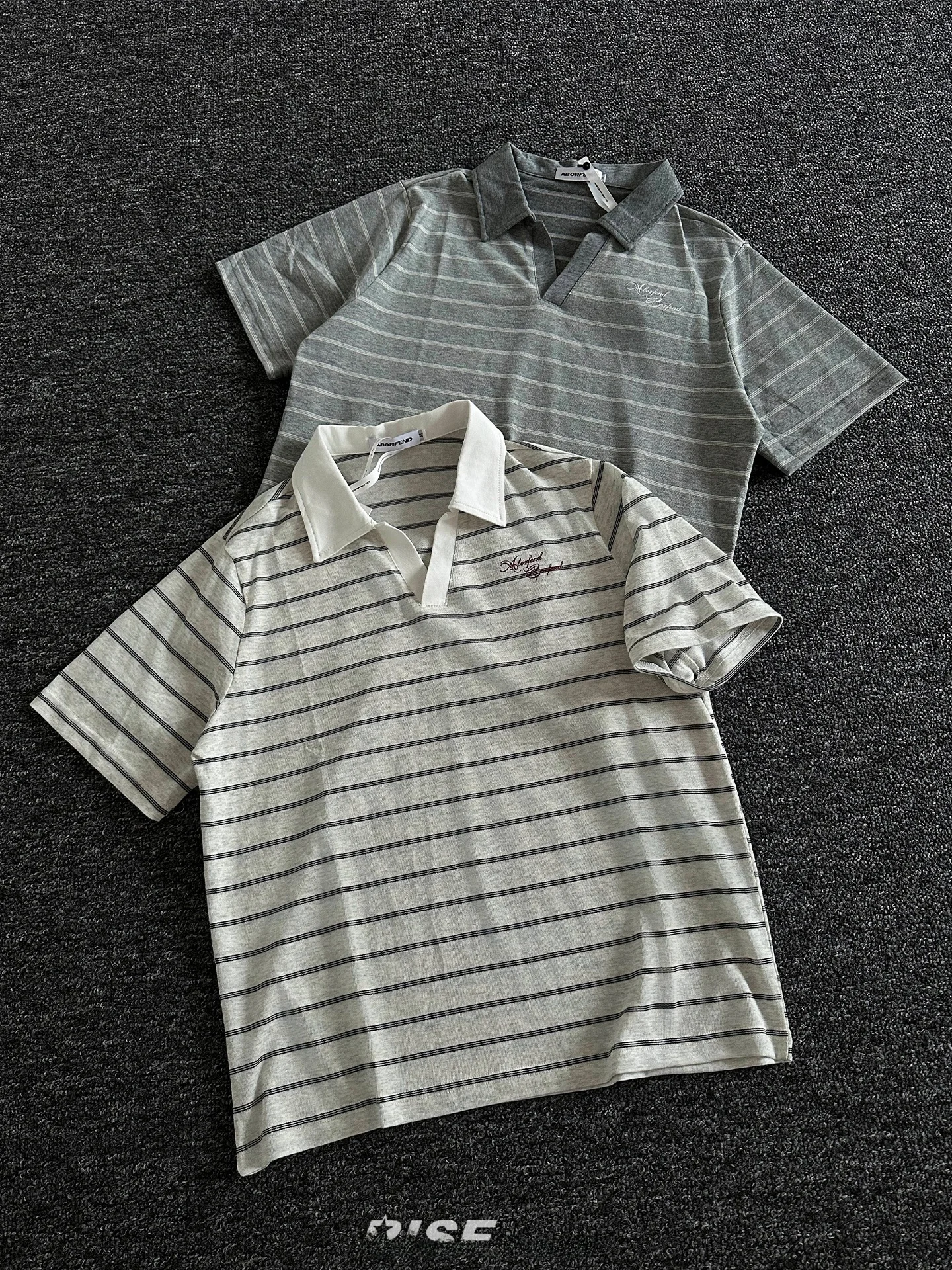 Rise Brand Casual Loose Fit irt Men's Summer ort Sve Striped Upper Apparel Smart Collar Comfortable Breathable
Rise Brand Casual Loose Fit irt Men's Summer ort Sve Striped Upper Apparel Smart Collar Comfortable Breathable