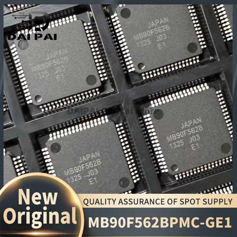 (5piece)100% New original MB90F562B MB90F562BPMC-GE1 LQFP-64 16 bit microcontroller chip
(5piece)100% New original MB90F562B MB90F562BPMC-GE1 LQFP-64 16 bit microcontroller chip