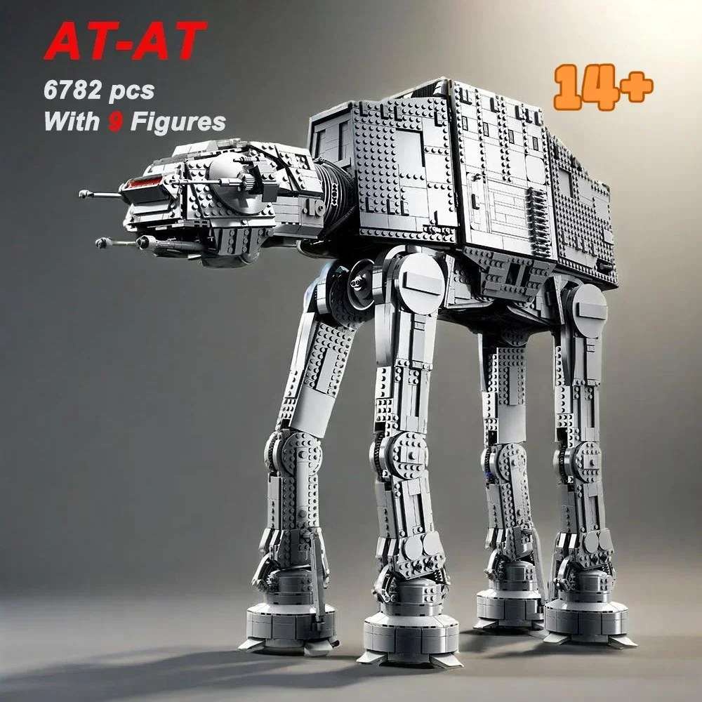 6785PCS Unique 75313 Premium Design Combat Walker Building Blocks Collection Display Kids Christmas Party Favors Gifts
6785PCS Unique 75313 Premium Design Combat Walker Building Blocks Collection Display Kids Christmas Party Favors Gifts