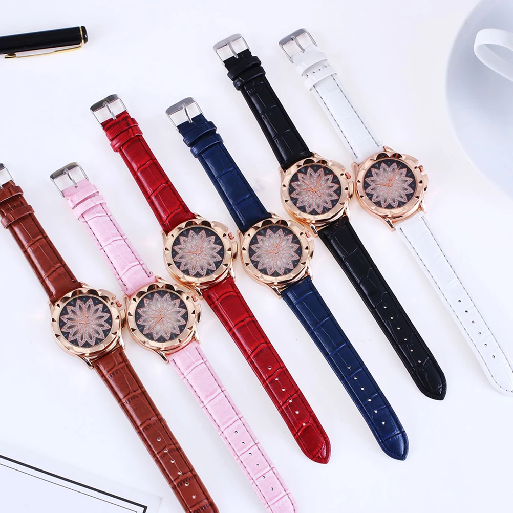 Quartz Watches Beautiful Jewelry for Lady Women Trend Manual Measurement Lighting Effect Elegant Design
Quartz Watches Beautiful Jewelry for Lady Women Trend Manual Measurement Lighting Effect Elegant Design