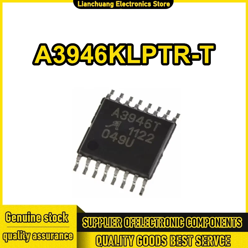 5PCS A3946KLPTR-T A3946KLPTR A3946T A3946 TSSOP16 IC chipset New Original in stock
5PCS A3946KLPTR-T A3946KLPTR A3946T A3946 TSSOP16 IC chipset New Original in stock