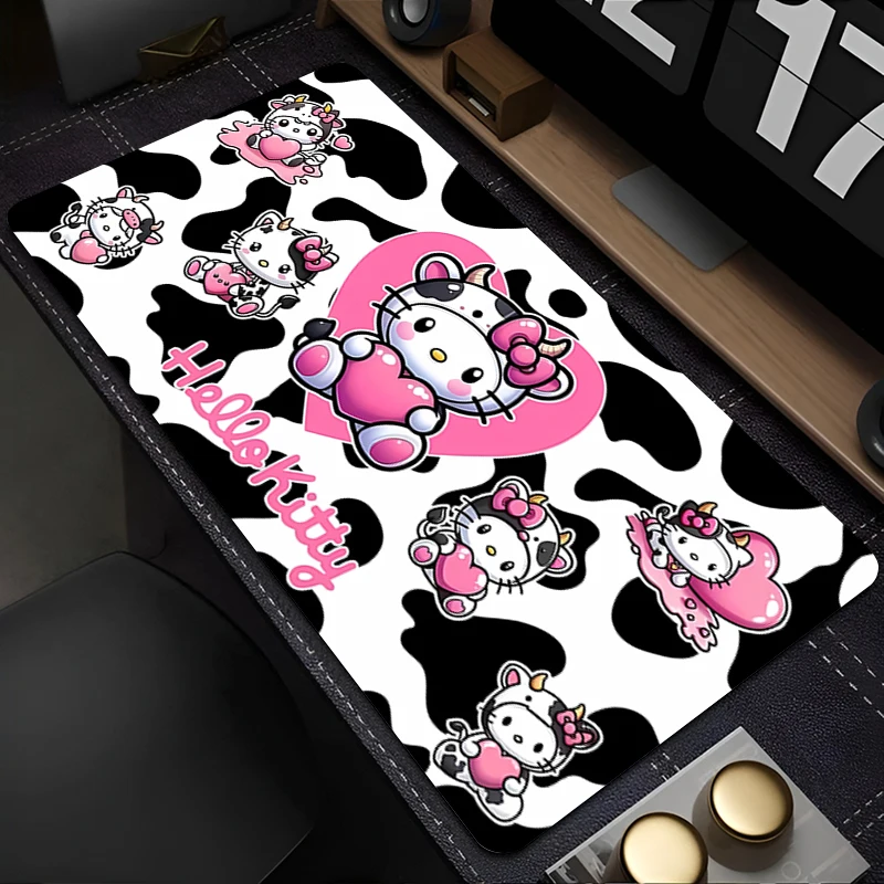 Mouse Pad PC Accessories Keyboard Pad Office Desk Mat Anti Slip Cute Mousepad Natural Rubber Gaming H-hello Kitty Extended Pad
Mouse Pad PC Accessories Keyboard Pad Office Desk Mat Anti Slip Cute Mousepad Natural Rubber Gaming H-hello Kitty Extended Pad