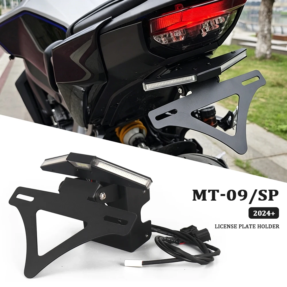 Motorcycle MT 09 Accessories Tail Tidy Fender Eliminator Kit License Plate Holder Bracket For Yamaha MT-09 MT09 SP 2024-2026
Motorcycle MT 09 Accessories Tail Tidy Fender Eliminator Kit License Plate Holder Bracket For Yamaha MT-09 MT09 SP 2024-2026