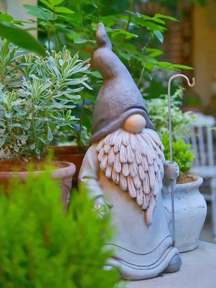 Outdoor Courtyard Large Floor Garden Angel Gardening Decoration Landscape Living Room Balcony Decorations
Outdoor Courtyard Large Floor Garden Angel Gardening Decoration Landscape Living Room Balcony Decorations